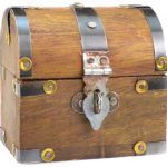 Dome Chest 3" X 3"