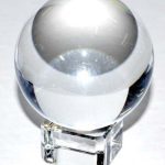 110mm Clear Gazing Ball