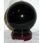 50mm Black Gazing Ball