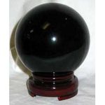 80mm Black Gazing Ball