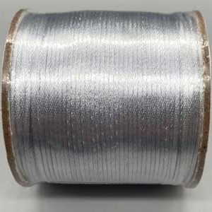 Silver Rattail 2mm 144 Yds