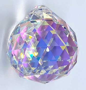 40mm Ab Egyptian Crystal