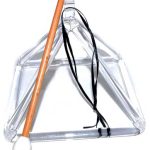 7" Glass Singing Pyramid