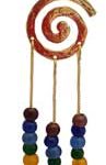 7 Chakra Spiral Wind Chime