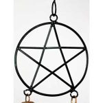 Pentagram Wind Chime 5"