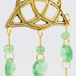 Brass Triquetra Wind Chime