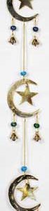 Stars And Moons Wind Chime