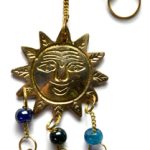 10" Sun Wind Chime