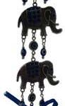 Elephants Evil Eye Wall Hanging