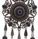 Flower Evil Eye Wall Hanging