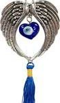 Angel Wings Evil Eye Wall Hanging