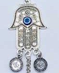 Fatima Hand Evil Eye Wall Hanging