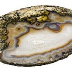 +7" Agate Altar Tile