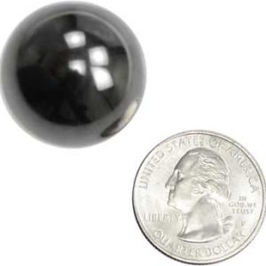 (set Of 20) 1" Magnetic Hematite Balls 10 Pairs