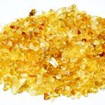 1 Lb Citrine Tumbled Chips 2-5mm