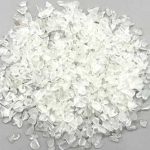 1 Lb Glass Tumbled Chips 5-8mm