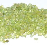 1 Lb Peridot Tumbled Chips 2-4mm