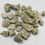 1 Lb Pyrite Untumbled Chips (5-10mm)