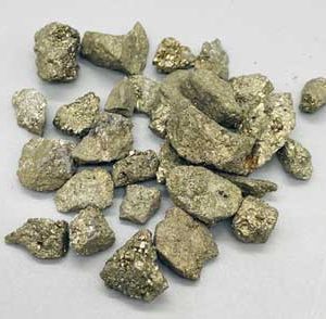 1 Lb Pyrite Untumbled Chips (5-10mm)