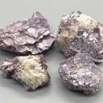 ~3# Flat Of Lepidolite