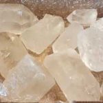 ~3# Flat Of Rough Clear Quartz Points