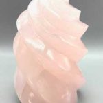 ~5.8# Pink Calcite Flame Shape