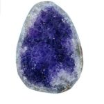 0.9-1.3# Geode Amethyst B Polish