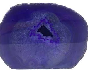 1.5-1.8# Geode Purple Agate Cut