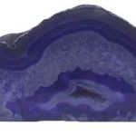 2.0-2.5# Geode Purple Agate Cut