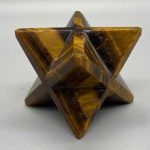 Merkaba Tiger Eye