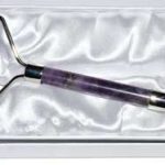 Amethyst, Chevron Massage Roller