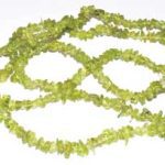 32" Peridot Chip Necklace