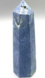 ~3+" Blue Stone Obelisk