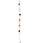 Selenite 7 Chakra Pendulum