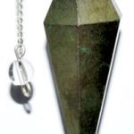 6-sided Pyrite Pendulum