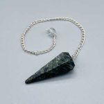 6-sided Cuprite Crystal Pendulum