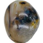 Agate, Dendritic Palm Stone