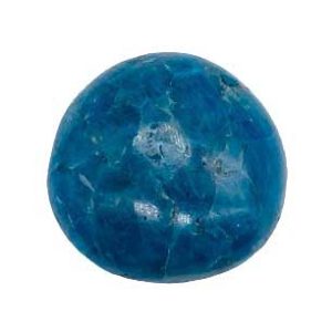 Apatite, Blue Palm Stone