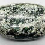 Emerald In Matrix Palm Stone