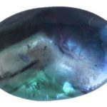 Fluorite Palm Stone