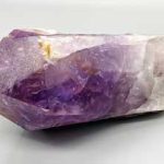 ~3# Amethyst Top Polished Point