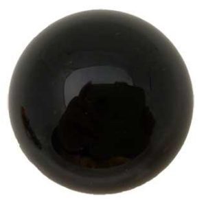 40mm Obsidian, Black Sphere