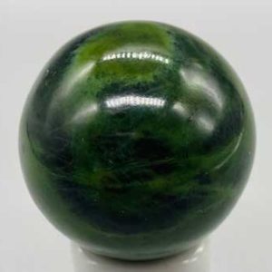 40mm Serpentine, Green Sphere