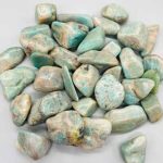 1 Lb Amazonite Tumbled Stones