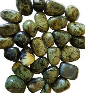 1 Lb Asterite Serpentine Tumbled Stones