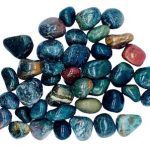 1 Lb Bloodstone Tumbled Stones