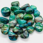 1 Lb Chrysocolla Tumbled Stones