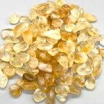 1 Lb Citrine Tumbled Stones