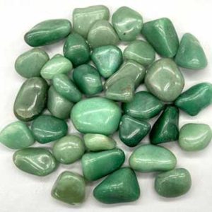 1 Lb Adventurine, Green  Tumbled Stones