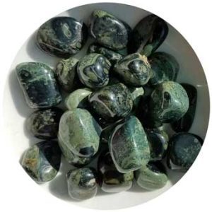 1 Lb Jasper, Kambaba Tumbled Stones